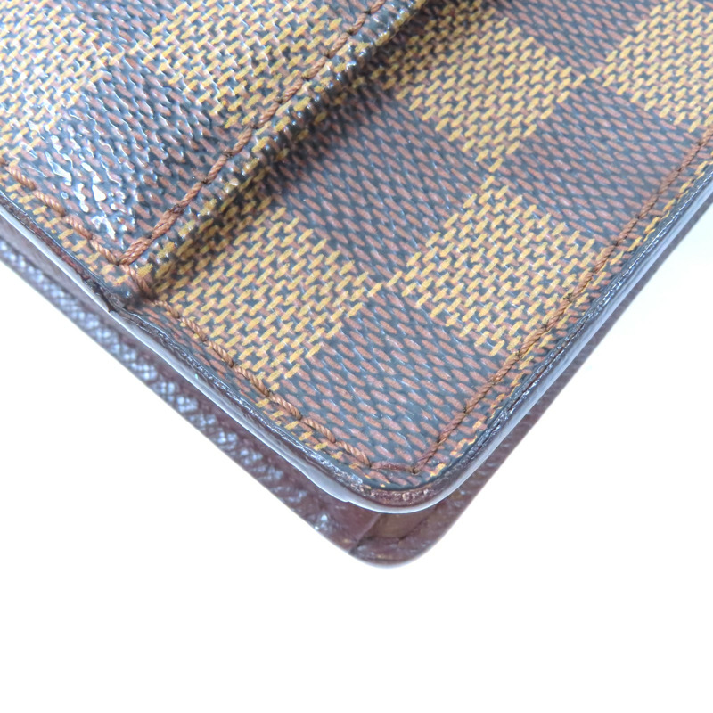 LOUIS VUITTON 【激減優惠】Damier Pimlico金扣肩背袋啡色-8