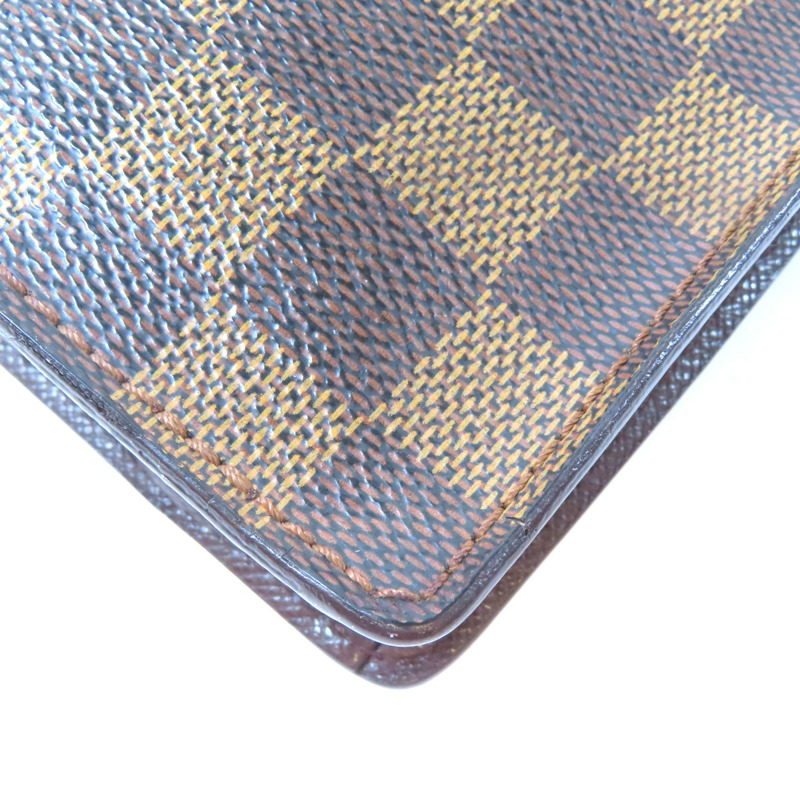 LOUIS VUITTON 【激減優惠】Damier Pimlico金扣肩背袋啡色-10