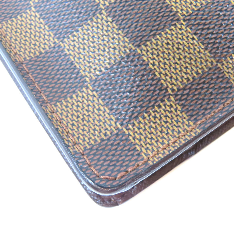 LOUIS VUITTON 【激減優惠】Damier Pimlico金扣肩背袋啡色-11