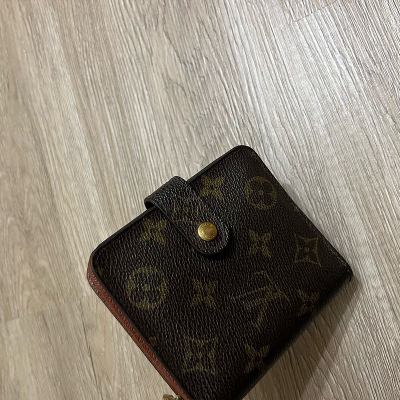 瑞奇二手精品 Louis Vuitton 老花短夾 美品-0