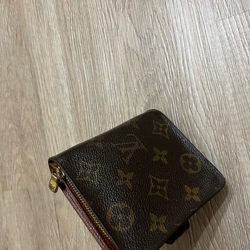 瑞奇二手精品 Louis Vuitton 老花短夾 美品-2