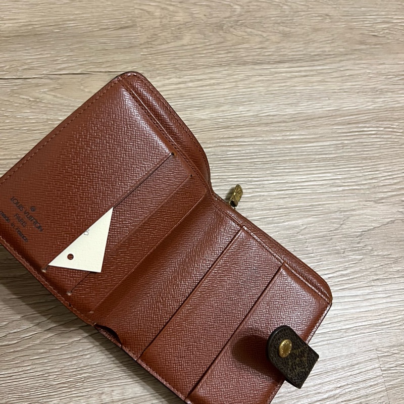 瑞奇二手精品 Louis Vuitton 老花短夾 美品-3