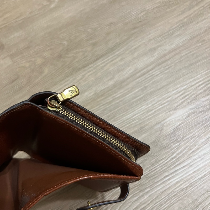 瑞奇二手精品 Louis Vuitton 老花短夾 美品-4