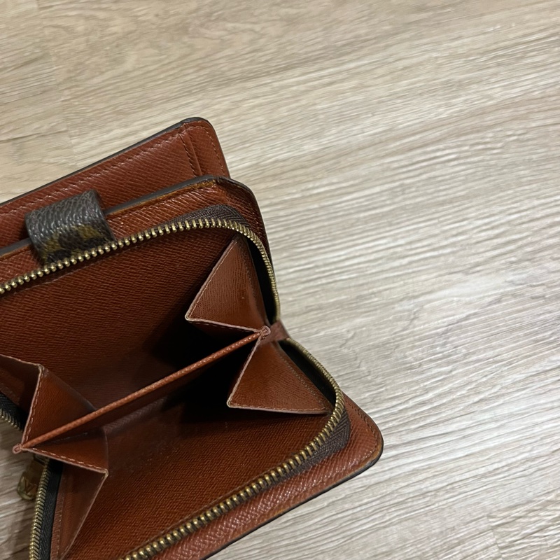 瑞奇二手精品 Louis Vuitton 老花短夾 美品-5