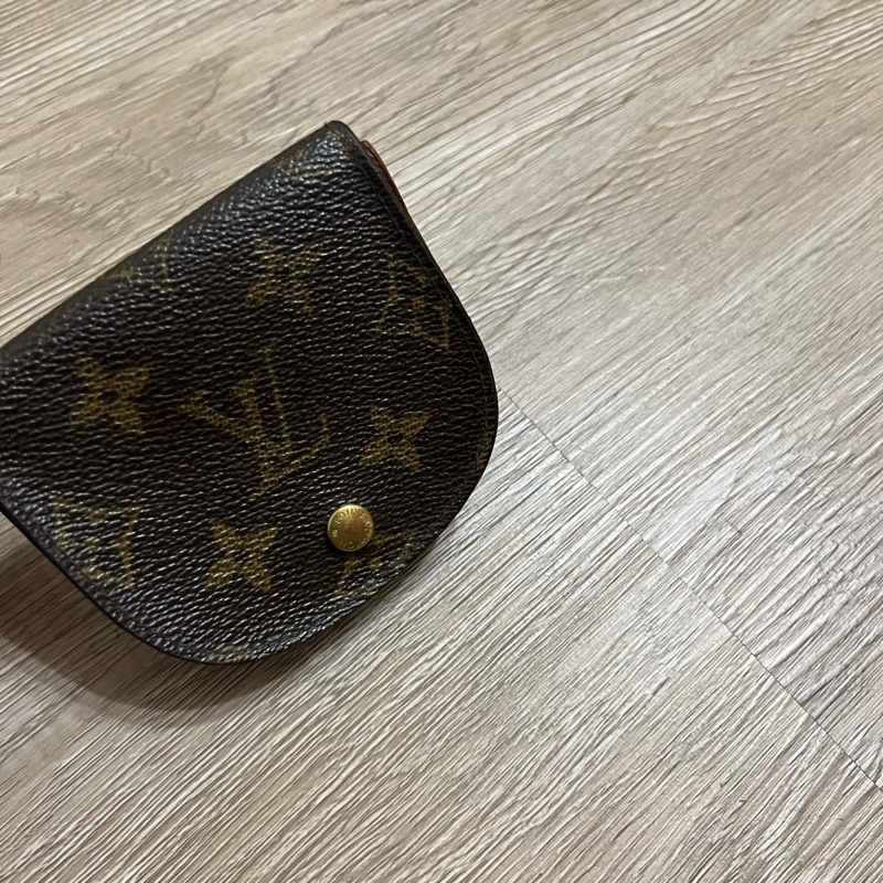 瑞奇二手精品 louis Vuitton  老花 零錢包-0