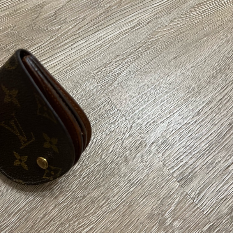 瑞奇二手精品 louis Vuitton  老花 零錢包-1
