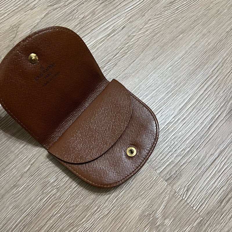 瑞奇二手精品 louis Vuitton  老花 零錢包-3