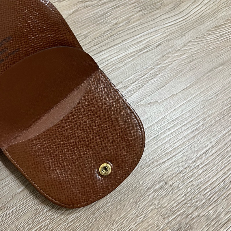 瑞奇二手精品 louis Vuitton  老花 零錢包-5
