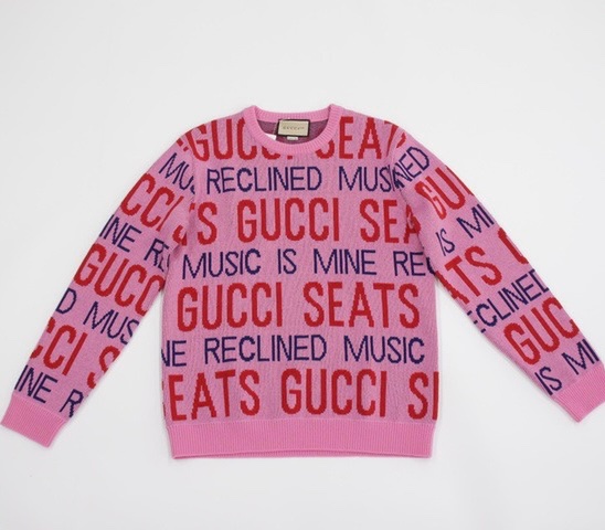 Gucci 100th Anniversary 💗100週年限量針織毛衣-0