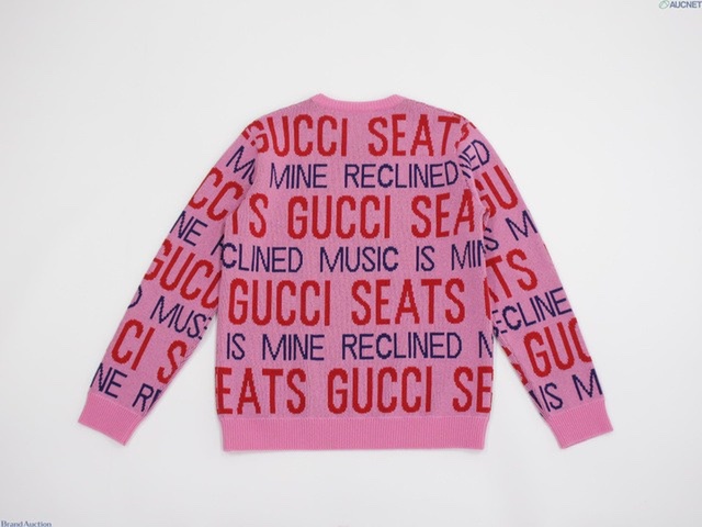 Gucci 100th Anniversary 💗100週年限量針織毛衣-1