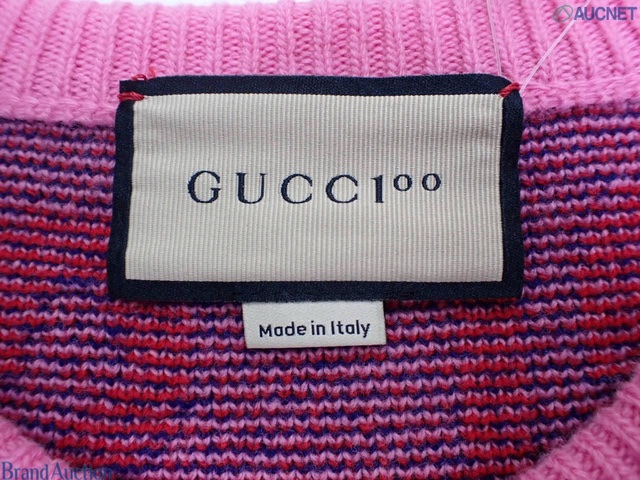Gucci 100th Anniversary 💗100週年限量針織毛衣-3