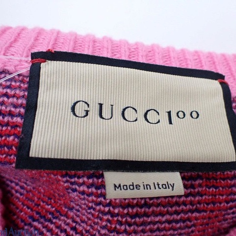 Gucci 100th Anniversary 💗100週年限量針織毛衣-9