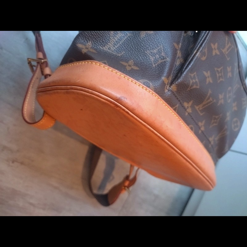 Louis Vuitton 原花後背包-10