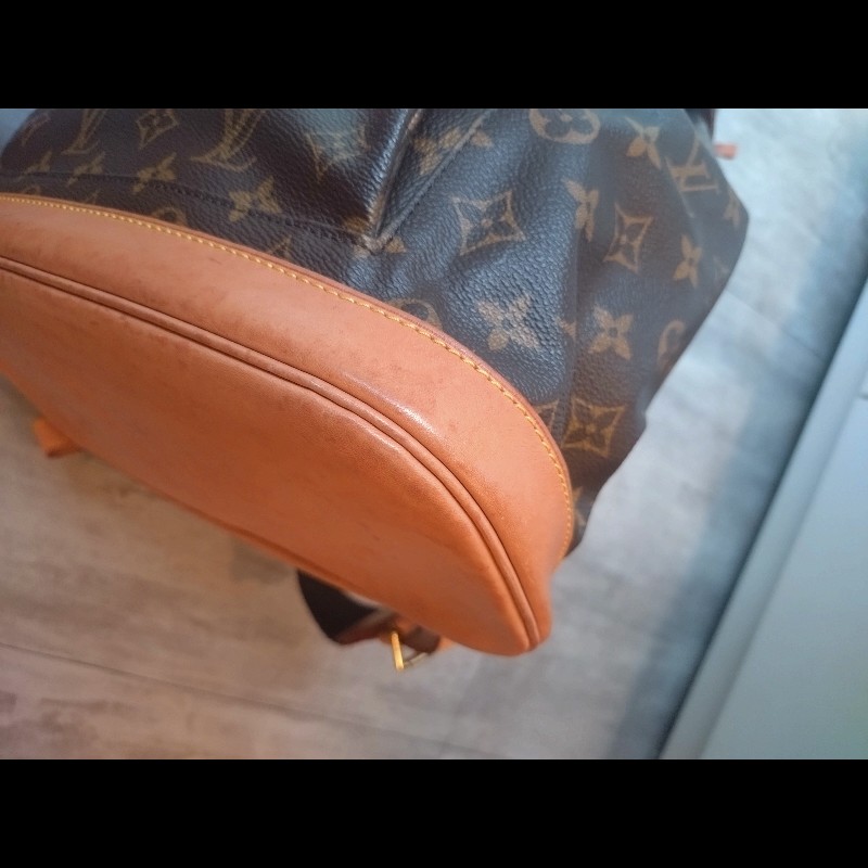 Louis Vuitton 原花後背包-11