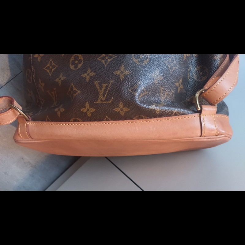Louis Vuitton 原花後背包-12