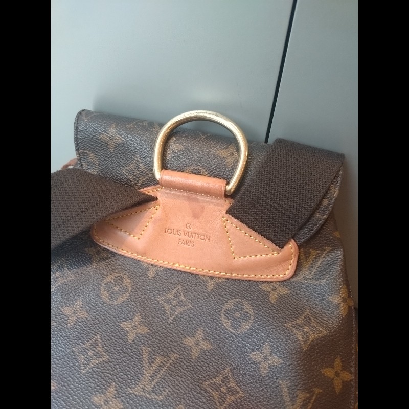 Louis Vuitton 原花後背包-15