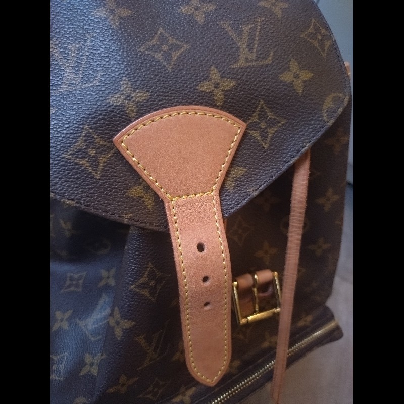 Louis Vuitton 原花後背包-16