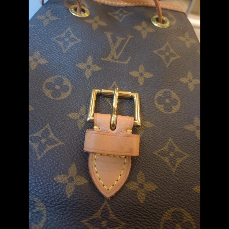 Louis Vuitton 原花後背包-17