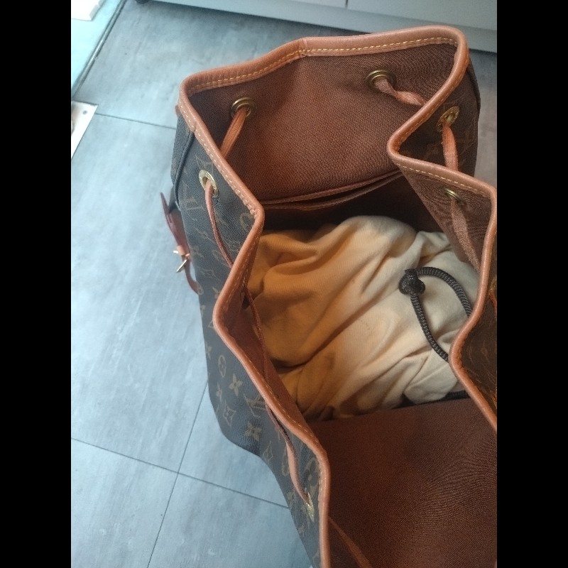 Louis Vuitton 原花後背包-30