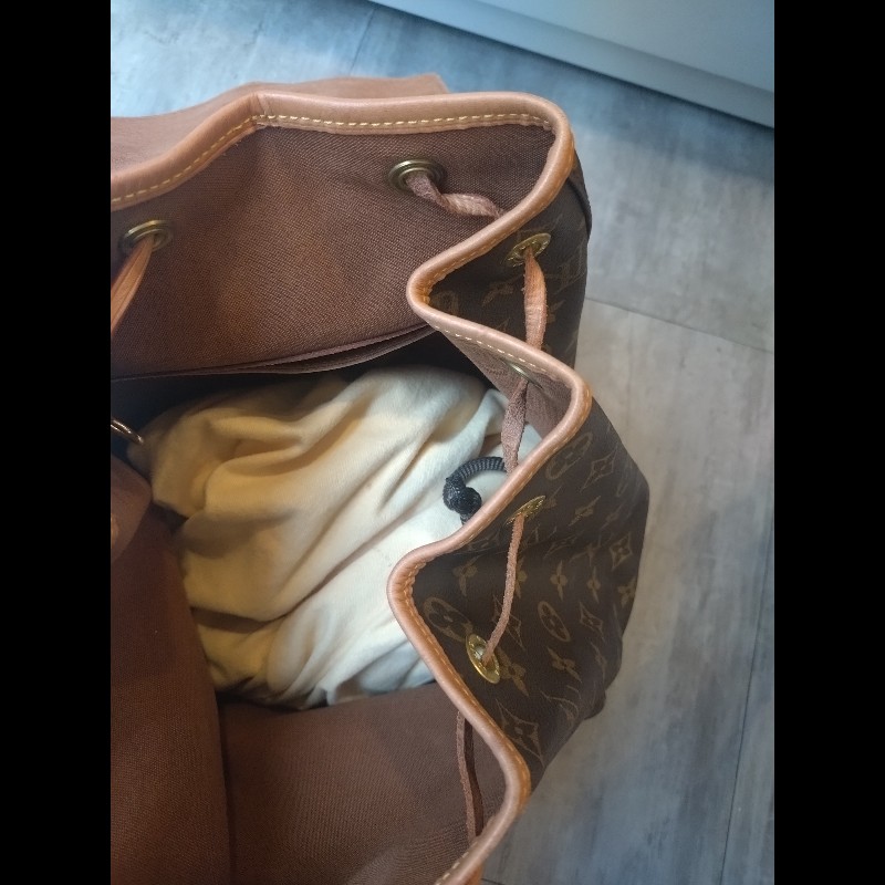 Louis Vuitton 原花後背包-31