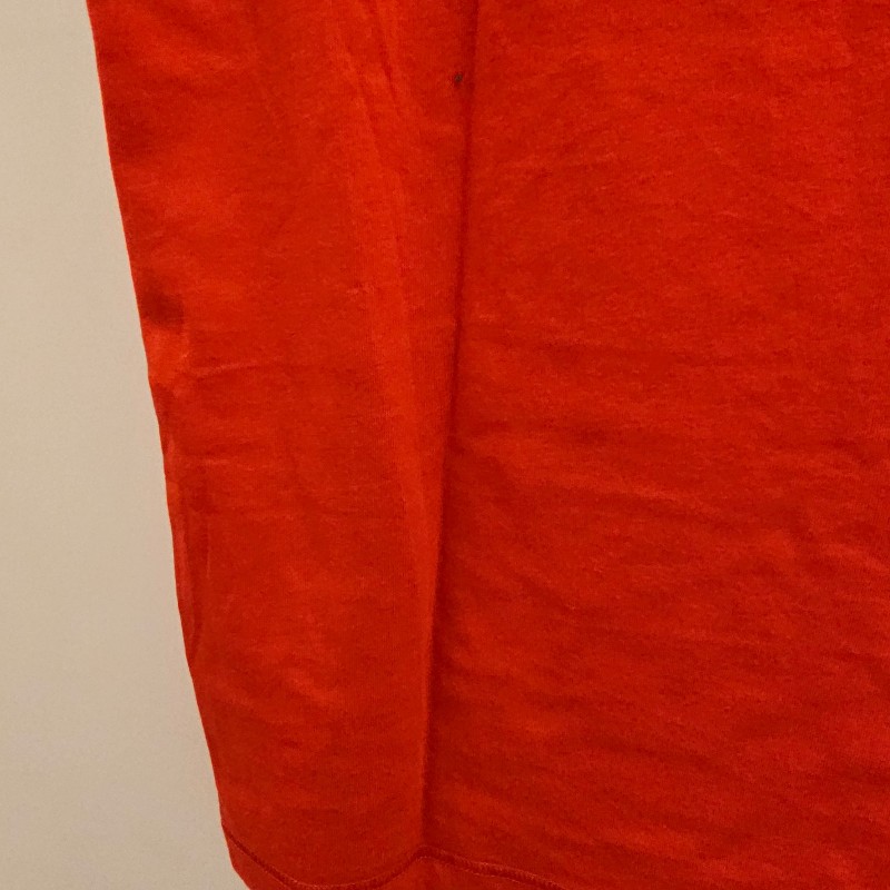 3.1 Philip Lim 加州拼接紅色T,尺寸M-24