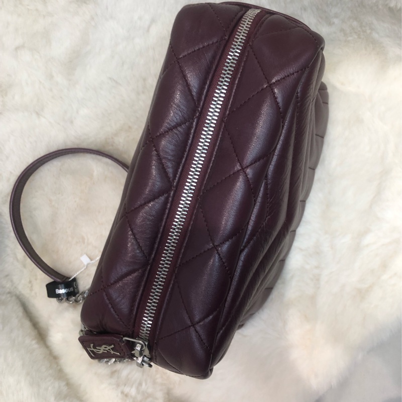 ysl 聖羅蘭 Lou Lou shoulder bag 鍊條包 相機包 X770-13