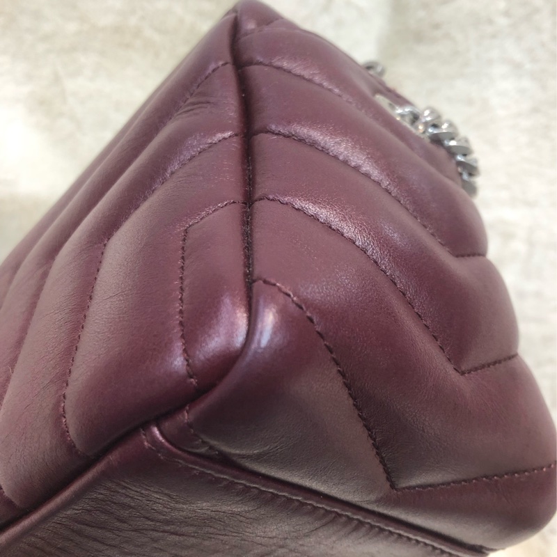 ysl 聖羅蘭 Lou Lou shoulder bag 鍊條包 相機包 X770-14