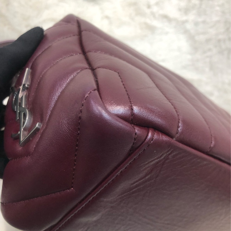 ysl 聖羅蘭 Lou Lou shoulder bag 鍊條包 相機包 X770-15