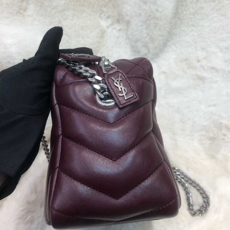 ysl 聖羅蘭 Lou Lou shoulder bag 鍊條包 相機包 X770-16