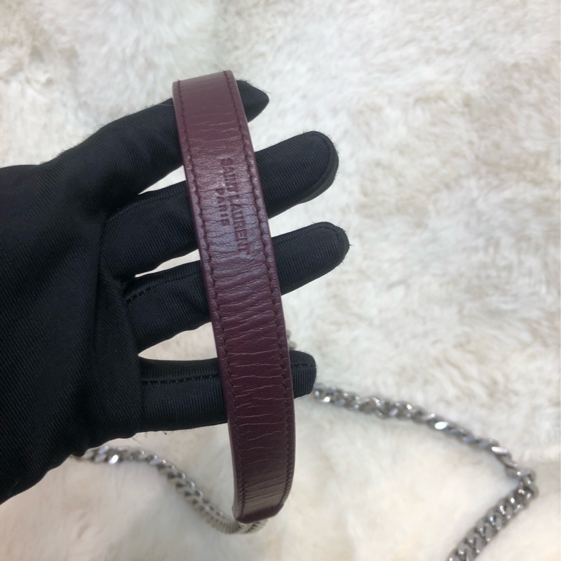 ysl 聖羅蘭 Lou Lou shoulder bag 鍊條包 相機包 X770-17