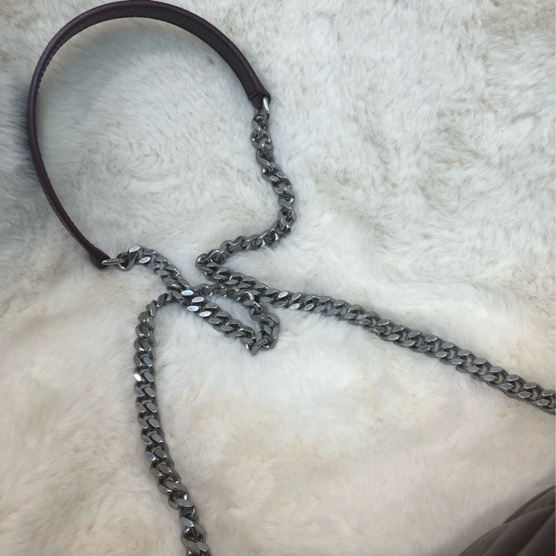 ysl 聖羅蘭 Lou Lou shoulder bag 鍊條包 相機包 X770-18