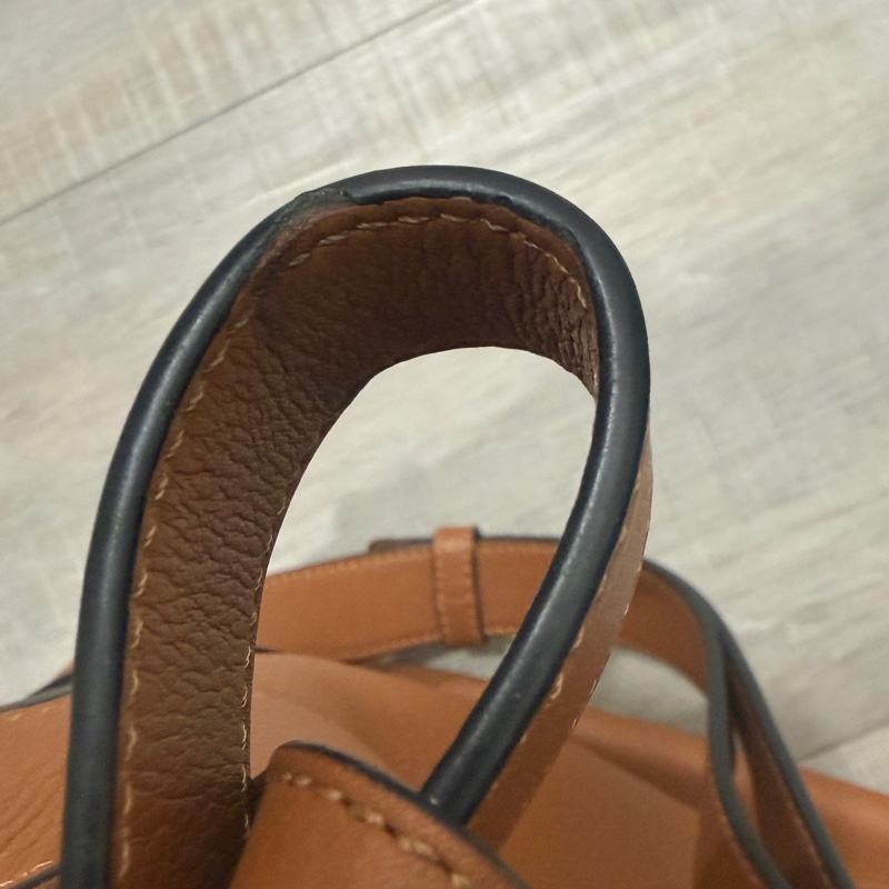 Loewe Hammock 吊床包焦糖色小號small-14