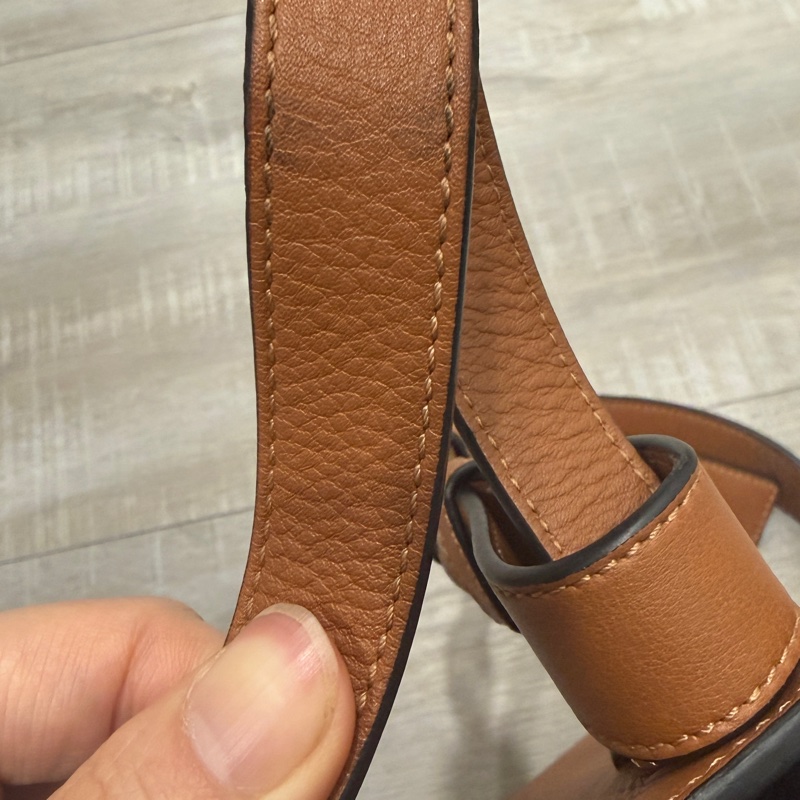 Loewe Hammock 吊床包焦糖色小號small-16