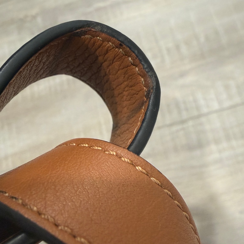 Loewe Hammock 吊床包焦糖色小號small-17