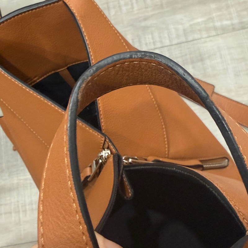 Loewe Hammock 吊床包焦糖色小號small-18