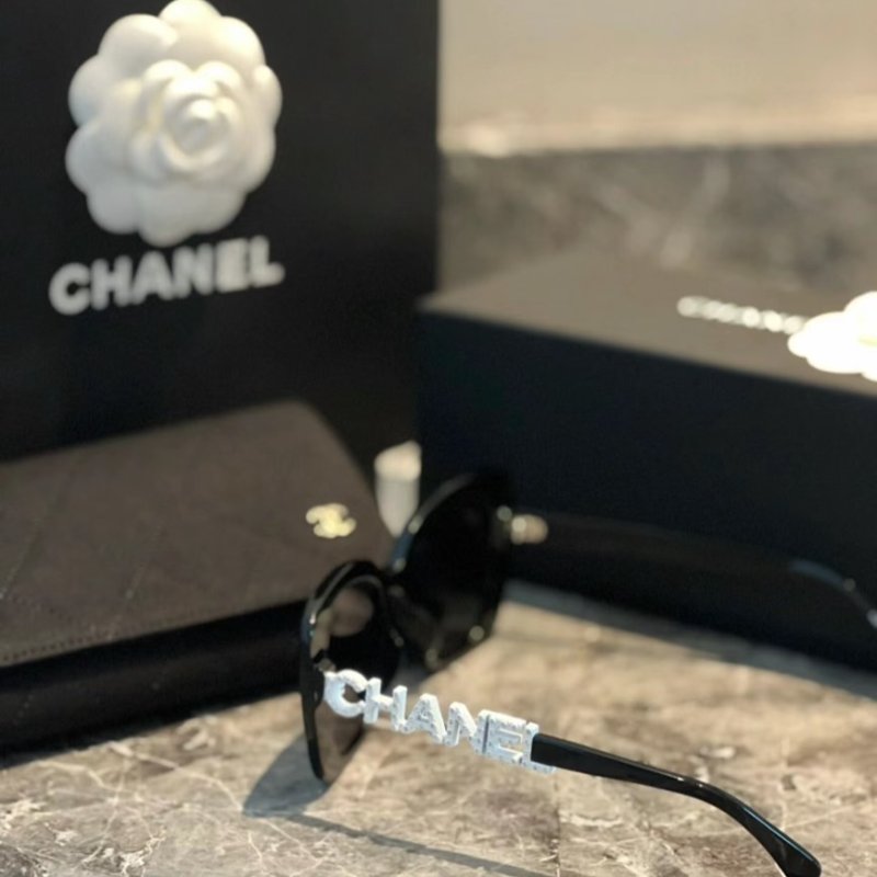 【現貨】麗睛眼鏡【Chanel 香奈兒】可刷卡分期 CH5422 太陽眼鏡 單身即地獄宋智雅同款 香奈兒熱賣款 小香眼鏡-2