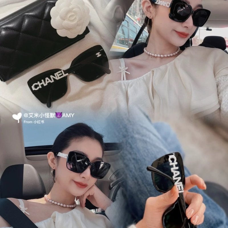 【現貨】麗睛眼鏡【Chanel 香奈兒】可刷卡分期 CH5422 太陽眼鏡 單身即地獄宋智雅同款 香奈兒熱賣款 小香眼鏡-6