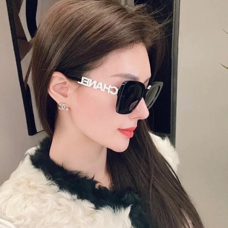 【現貨】麗睛眼鏡【Chanel 香奈兒】可刷卡分期 CH5422 太陽眼鏡 單身即地獄宋智雅同款 香奈兒熱賣款 小香眼鏡-7