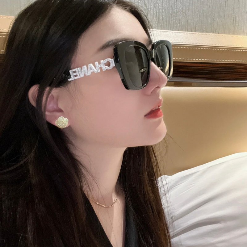 【現貨】麗睛眼鏡【Chanel 香奈兒】可刷卡分期 CH5422 太陽眼鏡 單身即地獄宋智雅同款 香奈兒熱賣款 小香眼鏡-11