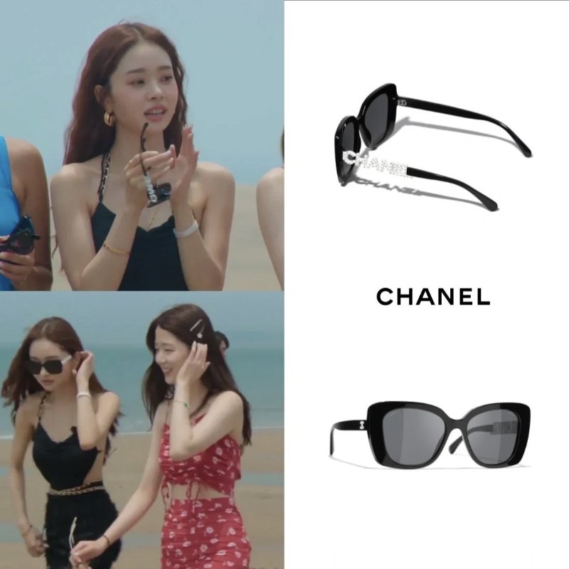 【現貨】麗睛眼鏡【Chanel 香奈兒】可刷卡分期 CH5422 太陽眼鏡 單身即地獄宋智雅同款 香奈兒熱賣款 小香眼鏡-15