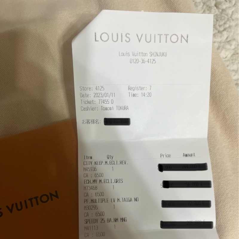 Louis Vuitton City Keepall M45936 側背包 9成新 經典黑老花 晶片款-6