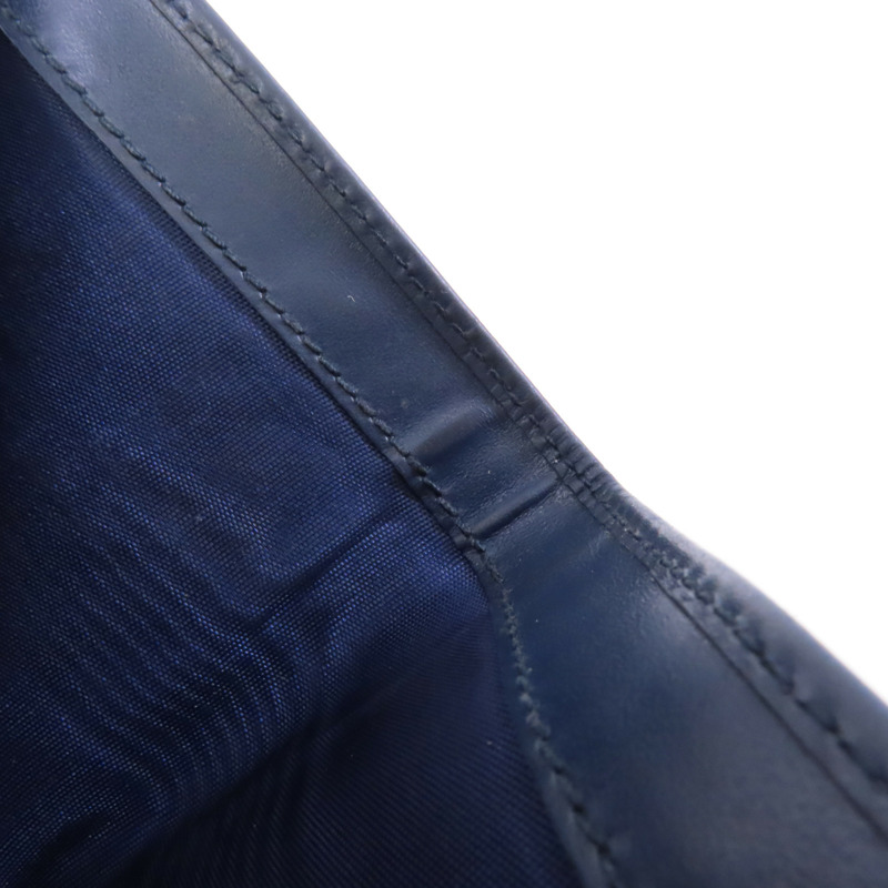 Salvatore Ferragamo 【激減優惠】牛皮皮革Wallet錢包藍色-15