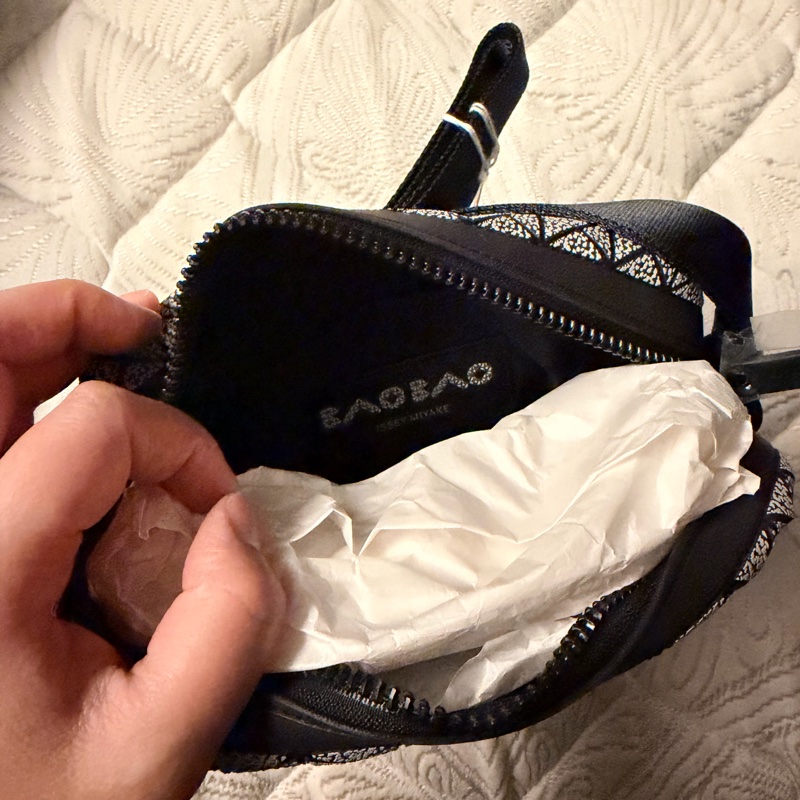 全新正品 Bao Bao Issey Miyake voyager限定色 小方包-9