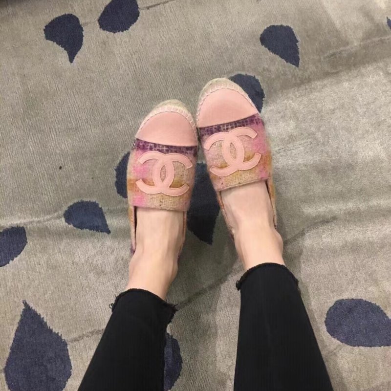CHANEL漁夫鞋 尺寸38碼 只穿一次非常新-0