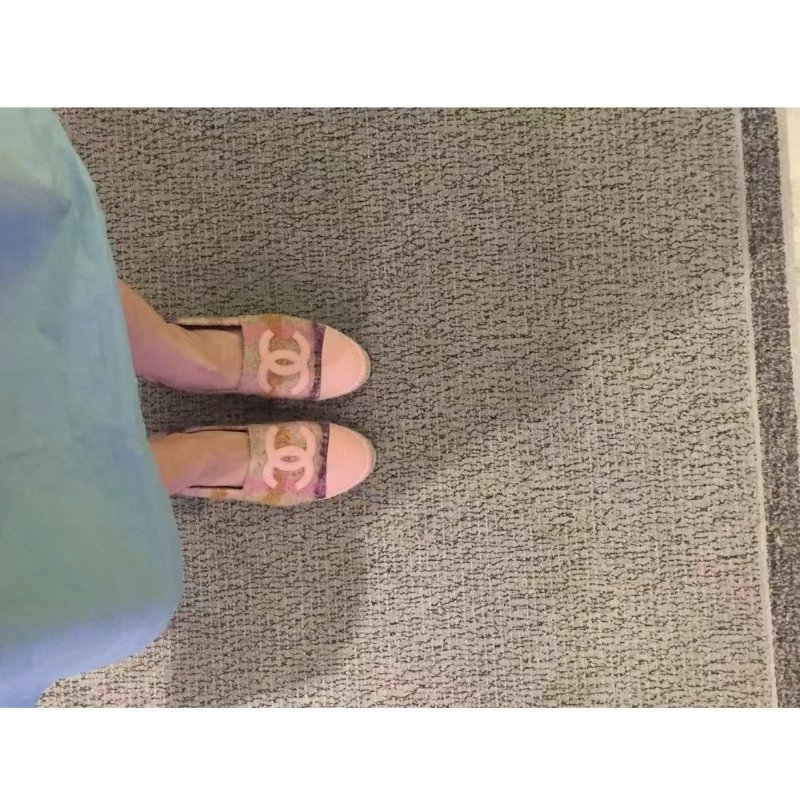 CHANEL漁夫鞋 尺寸38碼 只穿一次非常新-1