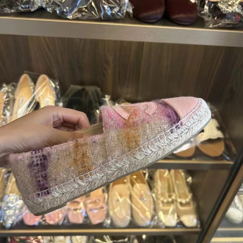 CHANEL漁夫鞋 尺寸38碼 只穿一次非常新-2