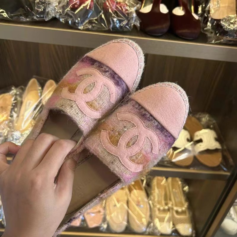 CHANEL漁夫鞋 尺寸38碼 只穿一次非常新-3