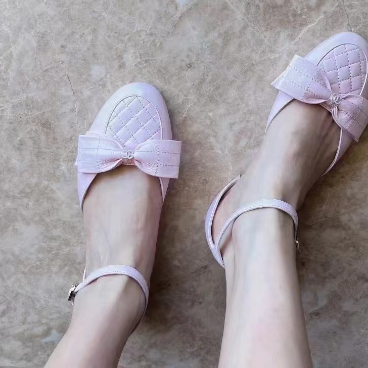 CHANEL瑪麗珍 尺寸37.5碼 只穿一次-0