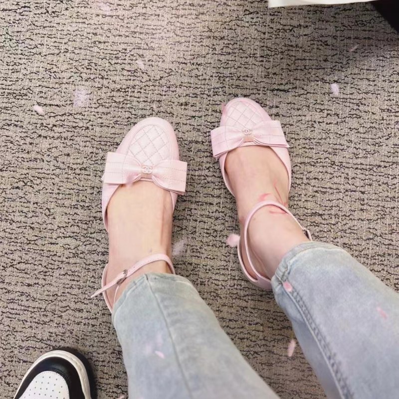 CHANEL瑪麗珍 尺寸37.5碼 只穿一次-1