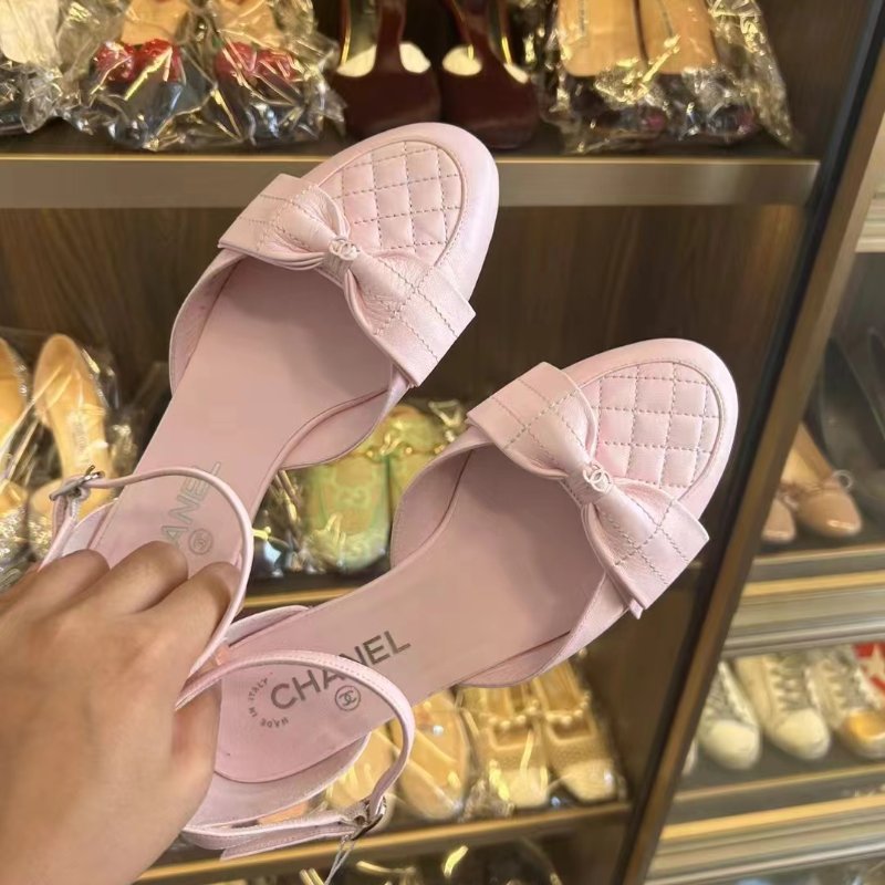 CHANEL瑪麗珍 尺寸37.5碼 只穿一次-4